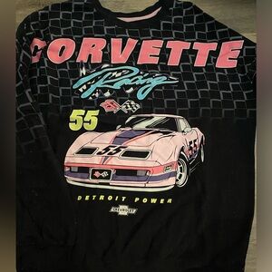 Hybrid Apparel Black Corvette Racing Sweatshirt